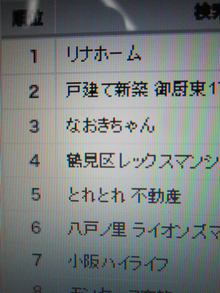 東大阪市＆鶴見区不動産とれとれ情報ブログ